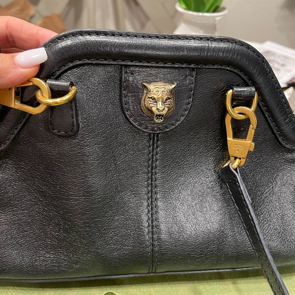 Gucci re (Belle) crossbody/shoulder bag (used) - Picture 5 of 16